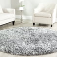 thumbnail image 3 of Safavieh SG-MLS-Malibu Shag, SILVER, 7' X 7' Square, Area Rug, 3 of 11