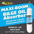 thumbnail image 5 of Star Brite 086805 - Maxi-Boom Oil and Fuel Absorber, 5 of 5