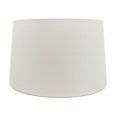 thumbnail image 2 of Pantalla para lámpara Melloway Hardback Drum 36x41x27 cm blanca, 2 of 7