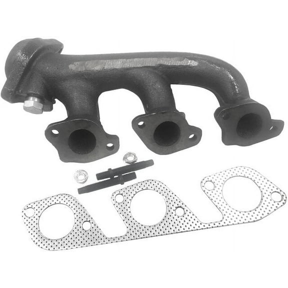 Right Exhaust Manifold - Compatible with 1999 - 2008 Ford F-150 4.2L V6 2000 2001 2002 2003 2004 2005 2006 2007