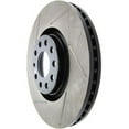 thumbnail image 2 of StopTech Power Slot 01-06 Audi Allroad / 05-09 A4 / 6/99-04 A6 / 99-02 S4 Right Front Slotted Rotor, 2 of 5