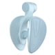 thumbnail image 3 of Ejercitador de muslos Thigh Master Toner Ejercitador de músculos pélvicos ajustable Equipo de ejercicio interno del muslo para gimnasio en casa 7 kg Azul, 3 of 8