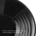 thumbnail image 2 of Domqga Multifuction Black Plastic Gold Mining Pan Rushing Sifting Classifying Gold Tool , Sifting Gold Pan, Gold Mining Pan, 2 of 8