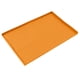thumbnail image 4 of Alfombrilla para plancha de 28 pulgadas, silicona antiadherente, antideslizante, resistente a altas temperaturas, cubierta superior protectora para plancha, color naranja, 4 of 10