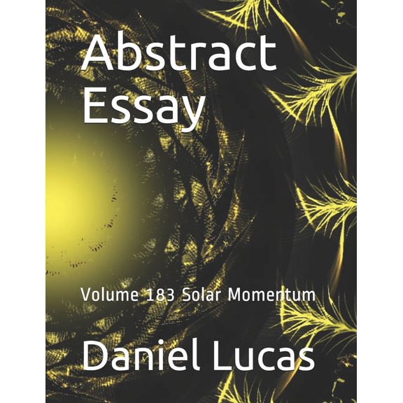 Abstract Essay: Abstract Essay : Volume 183 Solar Momentum (Paperback)