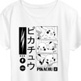 thumbnail image 3 of Pokémon - Pikachu Manga Panels - Women's Short Sleeve Graphic T-Shirt, 3 of 5