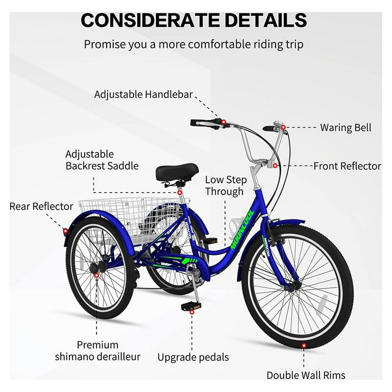 Most comfortable hotsell bicycle for seniors