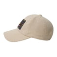 thumbnail image 3 of Baseball Cap Bent Eaves Design 6 Piece Cap Body Breathable Not Hot Plastic Cap Drag For Daily Travel Vacation A Variety Of Colorful Flowers Beige, 3 of 8
