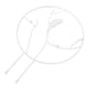thumbnail image 3 of Enrejado para jardín de pájaros, enrejado para jardín de pájaros, buen soporte para plantas de enrejado de jardín de metal pequeño, los mejores materiales, 3 of 8