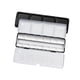 thumbnail image 1 of Paleta de acuarela vacía, bandeja portátil para pintar con godets, lata metálica para acuarela 14 sartenes completas, 1 of 9