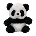 thumbnail image 2 of Panda Plush Pillow - Soft Stress Relief Companion, Skin-Friendly Fabric for Cuddling & Home Decor, PP Cotton Filled (25cm), 2 of 3