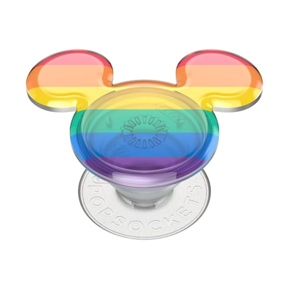 Phone Grip PopSockets con soporte Disney Rainbow Mickey