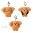 thumbnail image 3 of Bottone Cute Plush Rabbit Keyring Easter Rabbit Keychain An1ma1 Keychain Car Key Holder Handbag Pendant Women Bag Accessories, 3 of 7