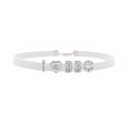 thumbnail image 1 of Gargantilla gótica con letras de diamantes de imitación para hombres y mujeres, Collar Sexy, I Love BBC, DIY, Cosplay, nombre personalizado, palabras, regalo de joyería, 1 of 4