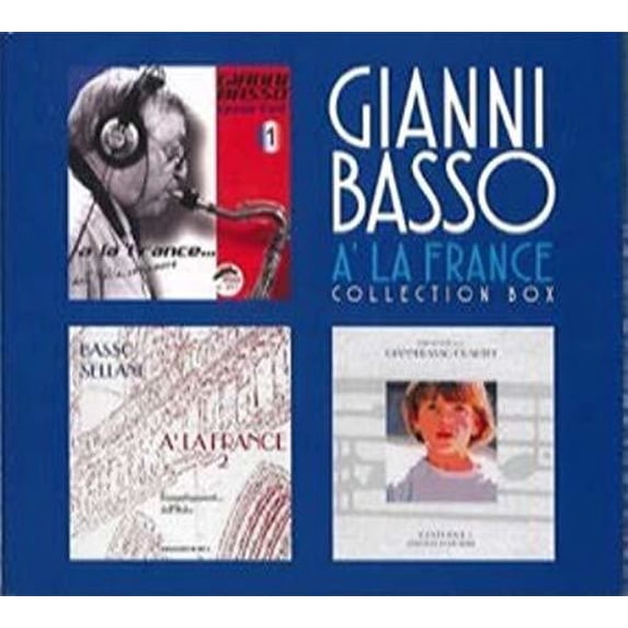 Gianni Bassi - La France Collection Box - CD