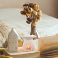 thumbnail image 4 of Wax Essential Oil  Ceramic Aroma  Aromatherapy Holder Candle Scented Diffuser Home Bedroom, 4 of 8