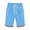 yue866-Blue, variant on Linen Shorts for Women Fashion Striped Hem Short Drawstring Elastic Waist Bottoms Casual Baggy Beach Slack Pants Red XXL