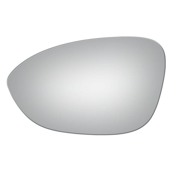 Burco 5341 Convex Passenger Side Replacement Mirror Glass for 08-10 BMW 323I W/O Baking Plate