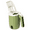 Green scoop+bags, variant on Cat Litter Scooper with Holder, Built-in 1 roll Poop Bags, with Large Capacity Trash Can,Removable Litter Sifter Shovel,Portable,PP Material