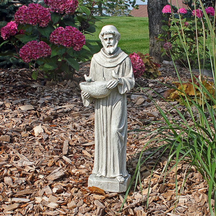 Design Toscano Nature's Nurturer St. Francis Statue Small