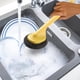 thumbnail image 1 of Cepillo para ollas de mango largo Herramienta de limpieza de cocina - Cepillo para lavar platos multifuncional con agarre cómodo - Materiales duraderos y resistentes al desgaste - Seguro para las, 1 of 3