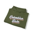 thumbnail image 4 of Colombian Babe Pride Colombia Hoodie, Gifts, Hooded Sweatshirt, 4 of 4