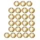 thumbnail image 1 of 24 anillos dorados para servilletas, soportes para servilletas de tela, soportes metálicos para servilletas de boda, para servilletas de mesa de tela y lino., 1 of 5