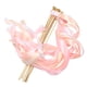 thumbnail image 1 of 10 piezas rosa boda delicada cinta serpentinas palo de hadas accesorios de alegría suministros de fiesta favores con campana dorada, 1 of 5