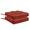 red, variant on Favoyard Patio Cushions 17 x 17 Inch, Water-Resistant Outdoor Chair Cushions for Patio Furniture, 3-Year Color Fastness Seat Cushion with Ties