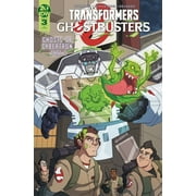 IDW  Transformers & Ghostbusters #3 of 5 [Philip Murphy Variant Cover]