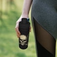 thumbnail image 6 of Haiem Gothic Winged Skull Printed Sports Insulated Kettle 18oz stainless steel kettle Leak-proof Water Bottle,Double-wall Insulated Bottle for Travel,Sports,Fitness, 6 of 7