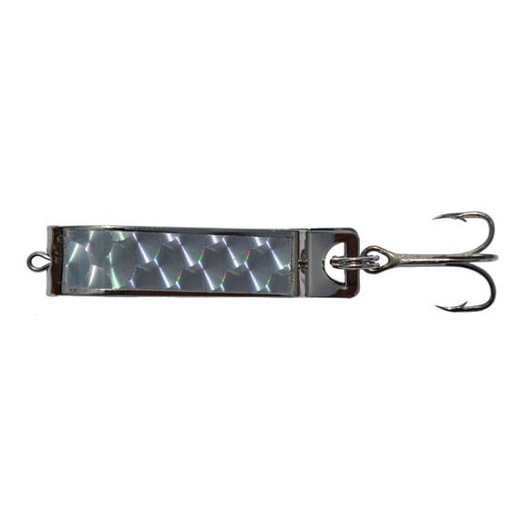 Mack's Lure Cripplure Nickel/Silver Prism 1 3/4"