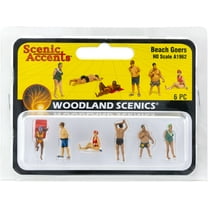 Woodland Scenics Beach Goers-HO-Scale