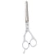 thumbnail image 1 of Tijeras profesionales de aluminio para cortar el pelo, tijeras para adelgazar, tijeras de peluquería plateadas, 1 of 5
