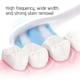 thumbnail image 5 of Cepillo de dientes eléctrico con 5 cabezales y 9 modos de limpieza | Temporizador inteligente de 20 velocidades | Resistencia al agua IPX7 | Batería de 180 días de duración | Recargable por USB para, 5 of 9