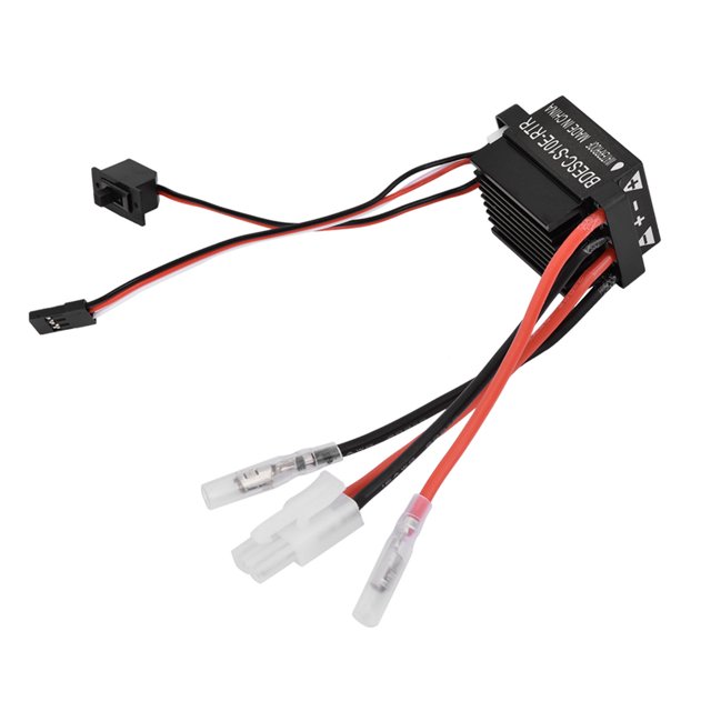 Controlador De Velocidad ESC Cepillado 320A, Alta Respuesta, RC, Coche, Barco, Batería De Litio Ni MH