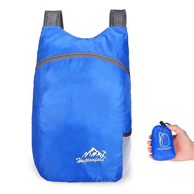 Lightweight Packable Backpack 20L - Collapsible Hiking Backpacks, Water Resistant, Compact and Packable for Travel
