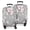 Pioneer Flower Floral-3, variant on Pioneer Flower Floral Print Pattern Luggage Cover Fashion Suitcase Cover Baggage Covers Fit 25-28 Inch Luggage (Go Travel)
