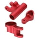 thumbnail image 5 of Estrela Componentes de dirección de aleación de aluminio RC Car Upgrade Parts Accesorios para Losi Lasernut U4 1/10 RC CarRed, 5 of 8