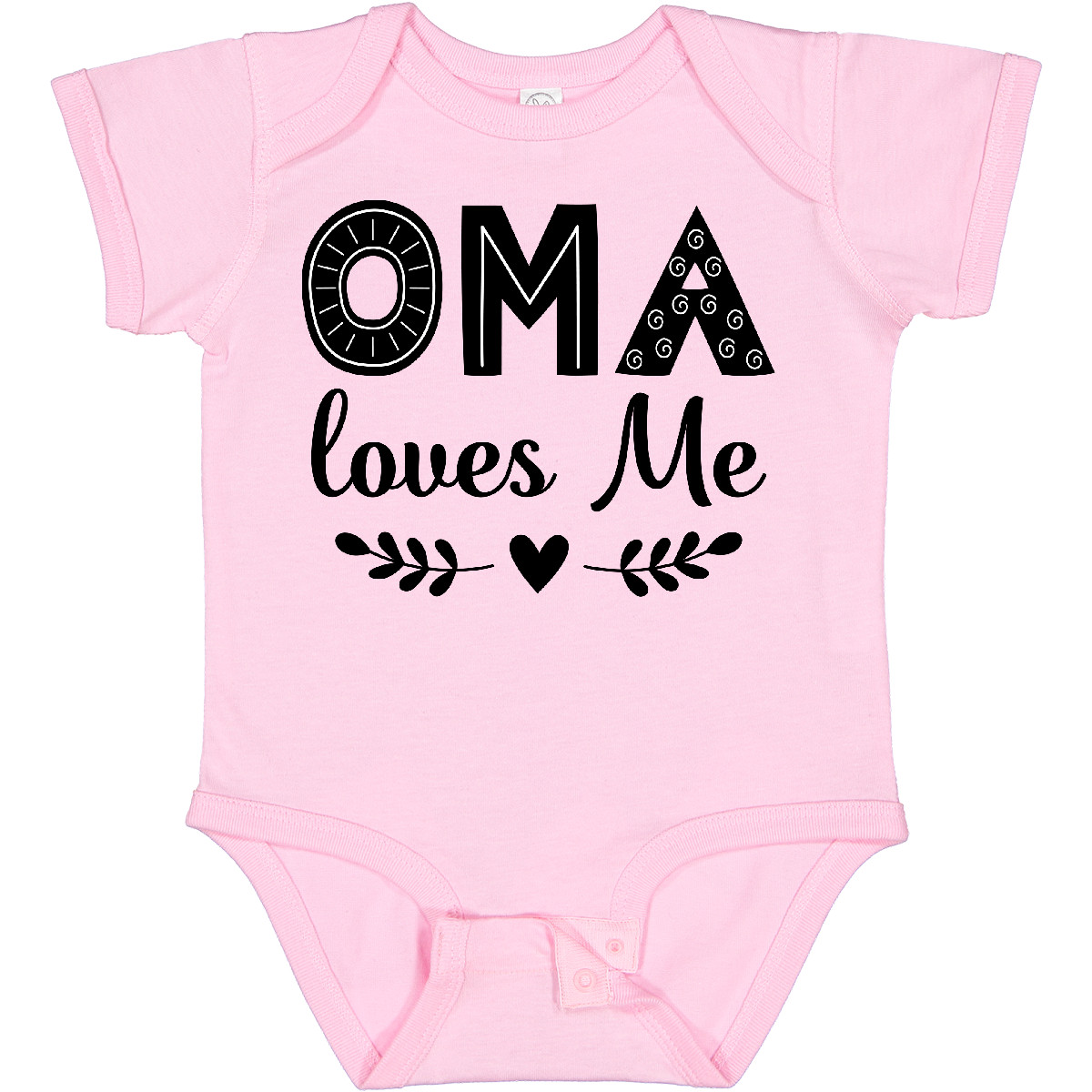 Inktastic Oma Baby Clothes Girls Baby Bodysuit