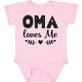 thumbnail image 3 of Inktastic Oma Baby Clothes Girls Baby Bodysuit, 3 of 5