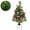 23.4", variant on SMKE Pre-Lit Artificial Pathway Christmas Tree,Led-Lit Mini Xmas Tree With Red Berries,Pine Cones & Ball Ornaments,Battery Operated Outdoor Holiday Decor For Porch,Yard,Driveway & Grave 23.4"