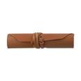 thumbnail image 2 of Classic Leather Tool Roll Bag for Compact and Organized Hardware Storage, 2 of 12