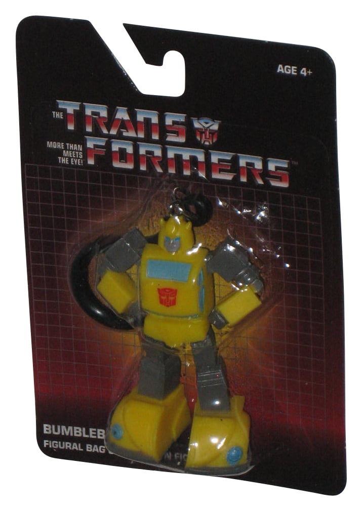 Collect all 4! Transformers BUMBLEBEE Backpack Clip Key chain from Hasbro 