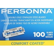 Double Edge Razor Blades, 100 Count