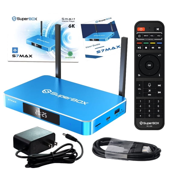 Superbox S7 Max