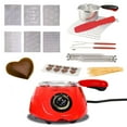 thumbnail image 1 of Total Chef Chocolatiere Electric Chocolate Melting Pot, Easy Chocolate Melting for Fondue & Baking, 1 of 9