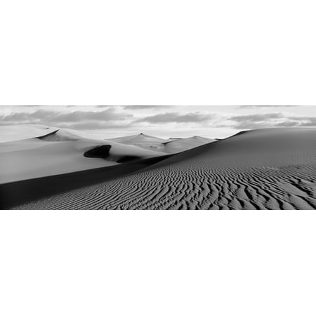 Desert Sand Finish Wall (Sand dunes in a desert Great Sand Dunes National Park Colorado USA Canvas Art - Panoramic Images (6 x)