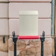 thumbnail image 4 of unbranded Buzón De Pared Decorativo De Color Beige Con Material Duradero Y Impermeable, 4 of 7