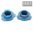 thumbnail image 2 of 2Pcs LED Headlight Lamp Bulb Base Adapter Sockets Retainer Holder 880 HB4  HB3, 2 of 8